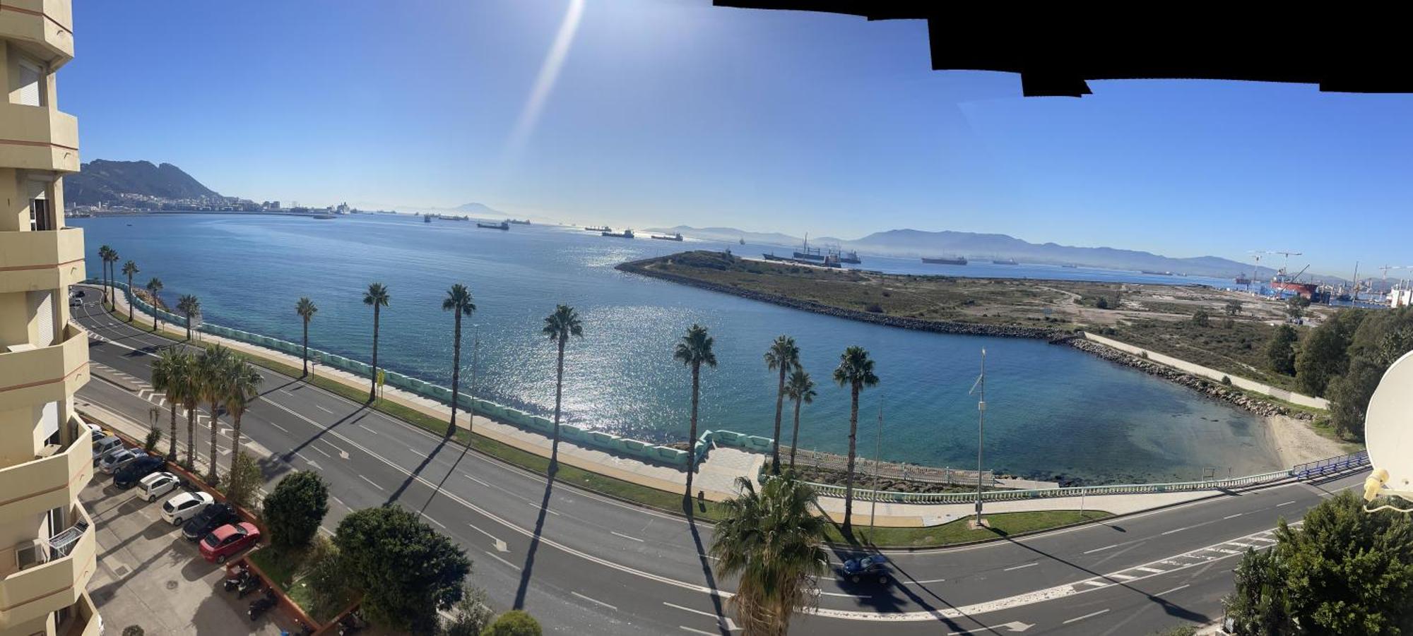 Апартаменты Vistas Roca Mar Ла-Линеа-де-ла-Консепсьон Экстерьер фото